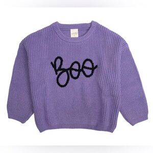 NWT Sweet Wink Boo Sweater